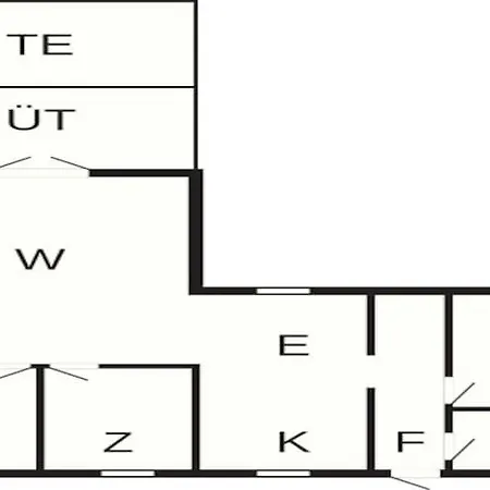 別荘 6 Person In Hadsund-by Traum